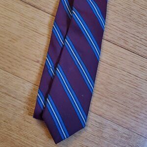 Red/White/Blue Striped Tie